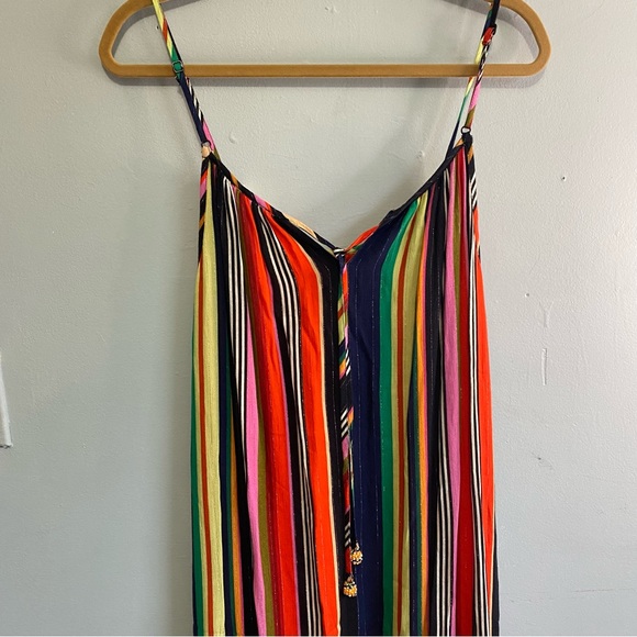 Farm Rio Rainbow Shimmer Maxi Dress - Picture 8 of 15